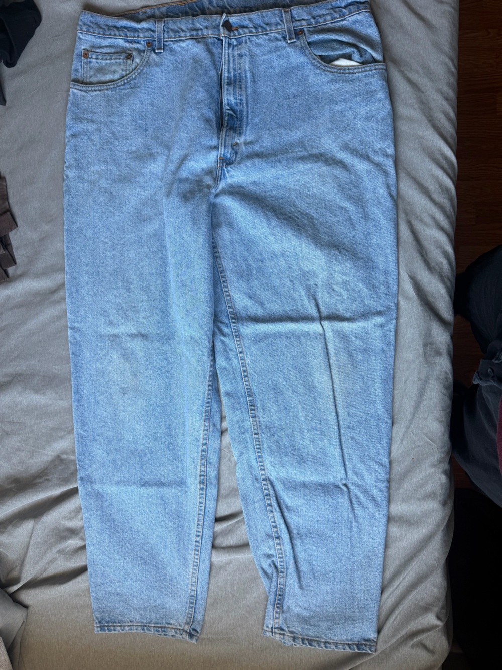 Levi's Light Blue Straight Men’s Jeans